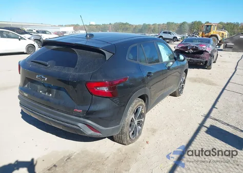 2025 Chevrolet Trax Fwd 1Rs из США, поврежденный, VIN KL77LGEP8SC104089